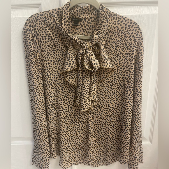 Ann Taylor Tops - Botton down shirts with tie